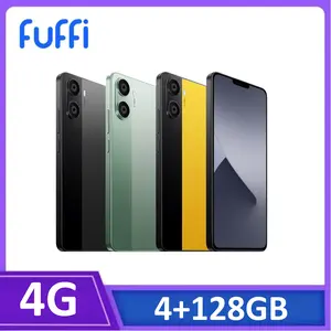 FUFFi-Smartphone, 4+128GB ROM, 6.26 Inch Display, 8mp + 16mp Cameras, 4G Network, Dual Sim, Octa-Core Android Phone, Cell Phone