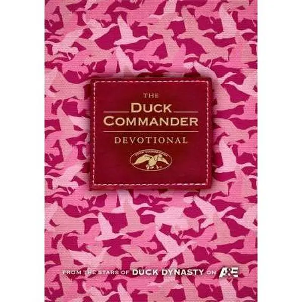 USED Book - The Duck Commander Devotional: Pink Camo by Robertson, Al (Hardcover) - english