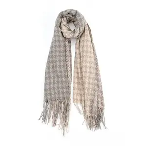 TWO TONED FASHION SCARF
