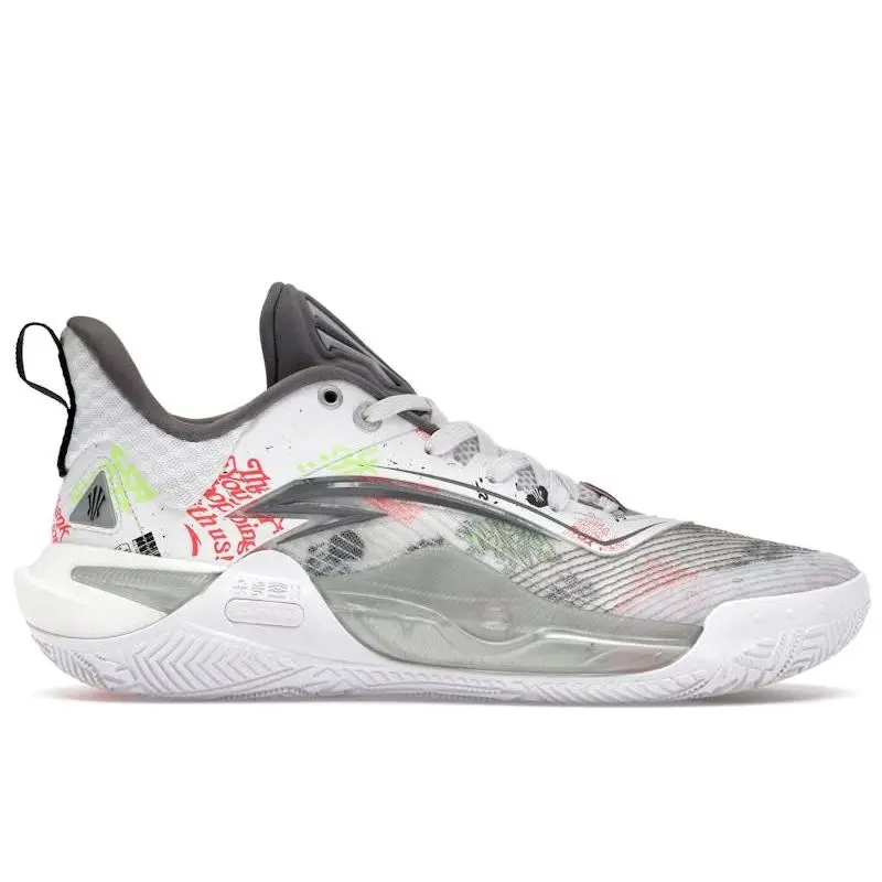 Anta Kai 1 Speed Bag Work Basketball Shoes | Performance Sneakers Inspired by Kyrie Irving | Lightweight Court Shoes with Responsive Cushioning, Support, and Traction | Premium Athletic Footwear Designed for Basketball Games / Training / Everyday