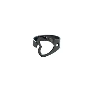 Heart Signet Ring - Simple Design as Described