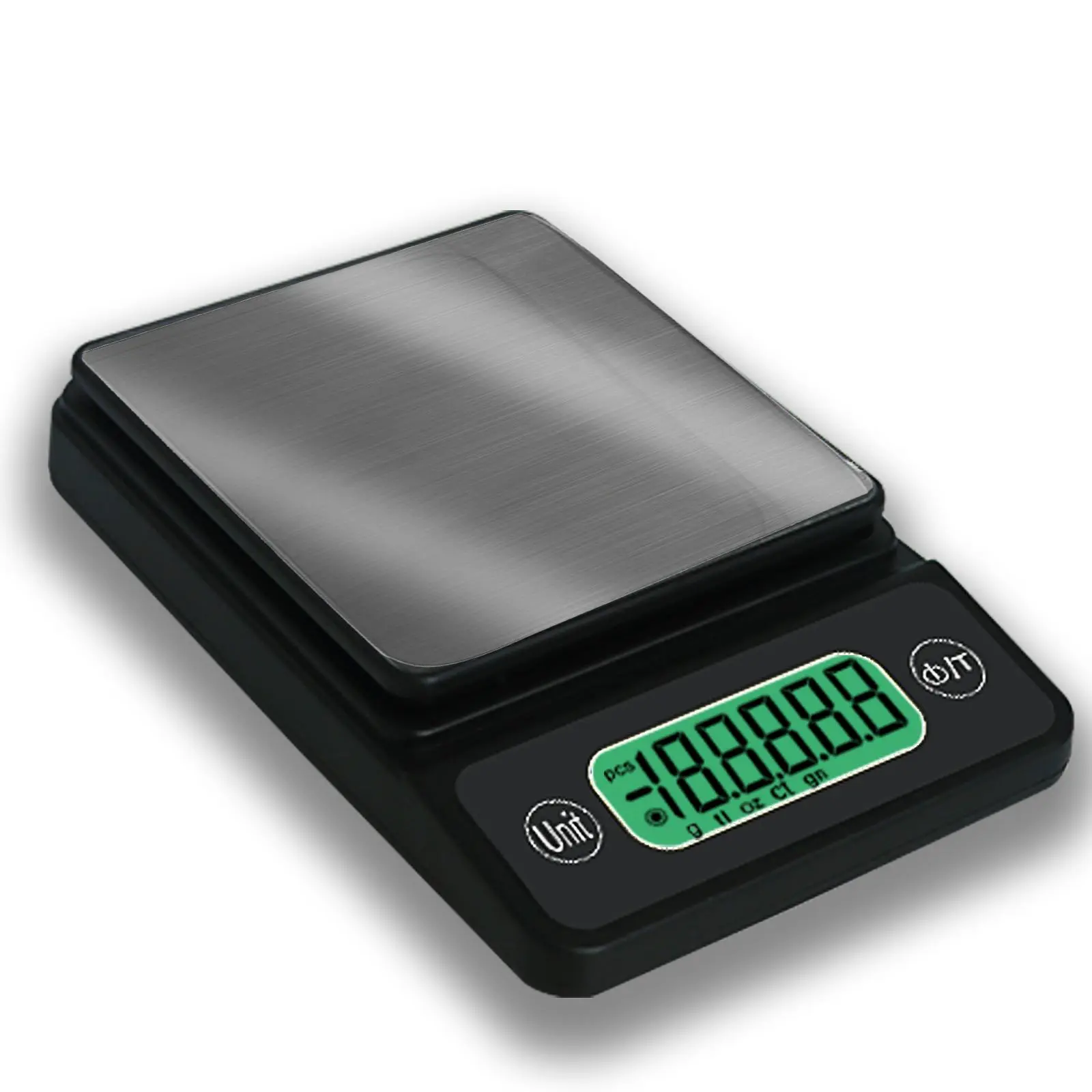 Scale Without Numbers Mini Electronic Scale without Battery, 1 Count Portable Electronic Food ...