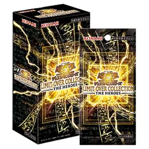 YugiOh TCG:  Limit Over Collection Heroes Booster Box Japanese