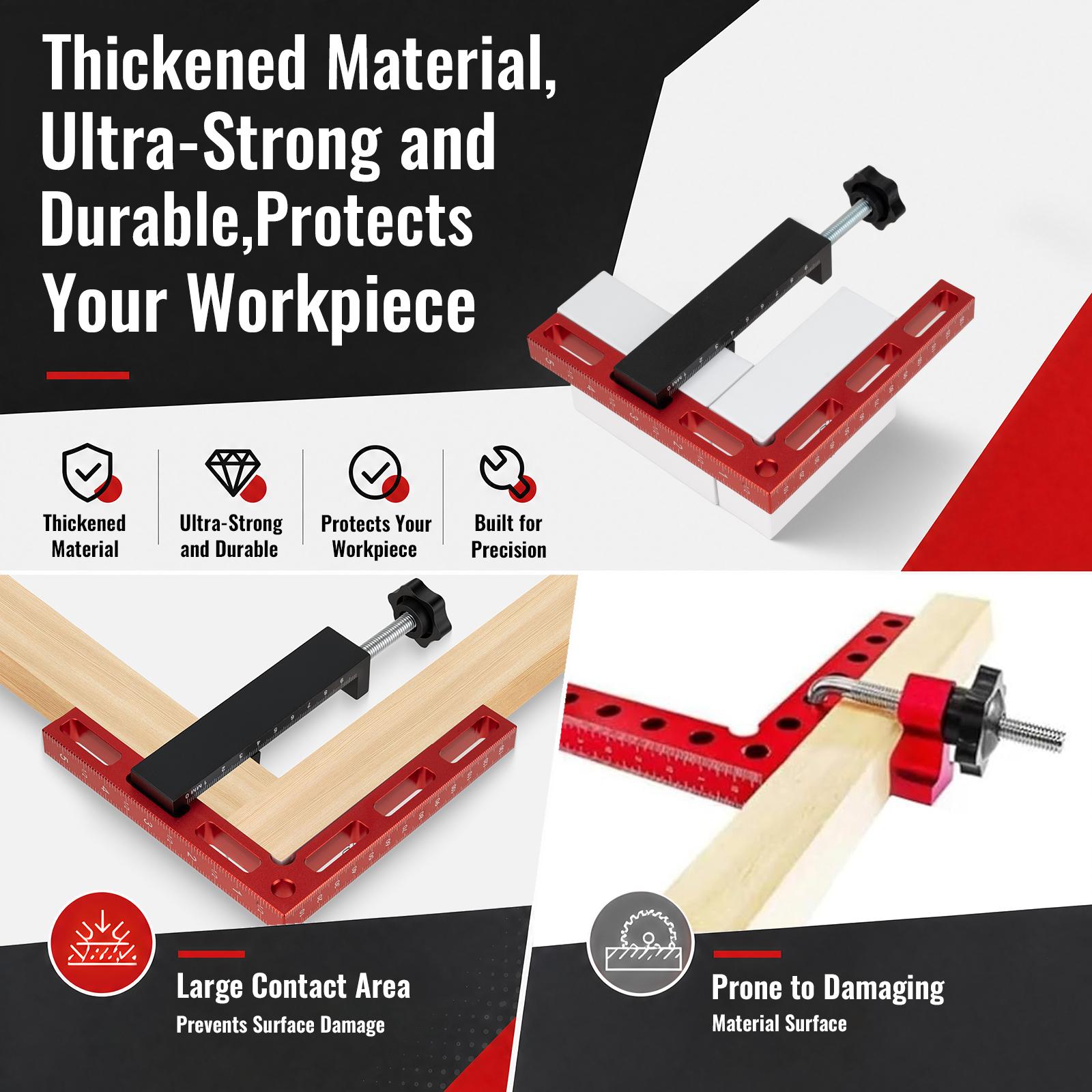 woodworking corner clamp applications