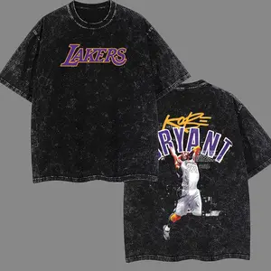 [ Dunk Nation ] Kobe Bryant 24 #1 Premium 100% Cotton T-Shirt, Kobe Bryant 24 Basketball Fans Apparel, Basketball Fans Apparel, Kobe Bryant 24 Fans Basketball Streetwear Tee, Gift For Basketball Fan Graphic Tee