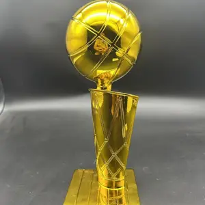 1PC Nba Championship Trophy, Basketball Game Winner Award, Fan Memorial Souvenir, Collectible Sports Memorabilia, Perfect Gift for Fans