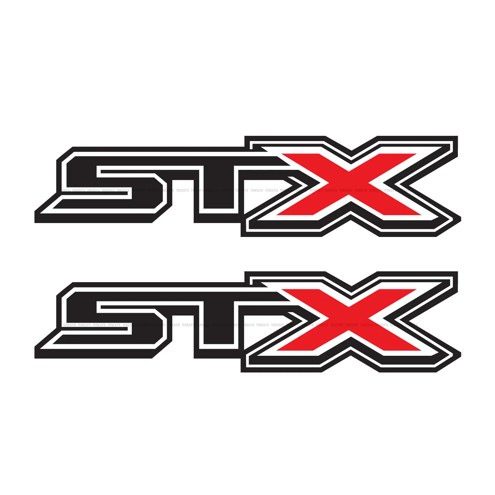 STX Decals Truck Stickers / Original