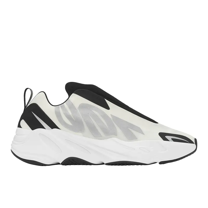 adidas Mens Yeezy 700 Mnvn Sneakers Shoes Casual - Off White