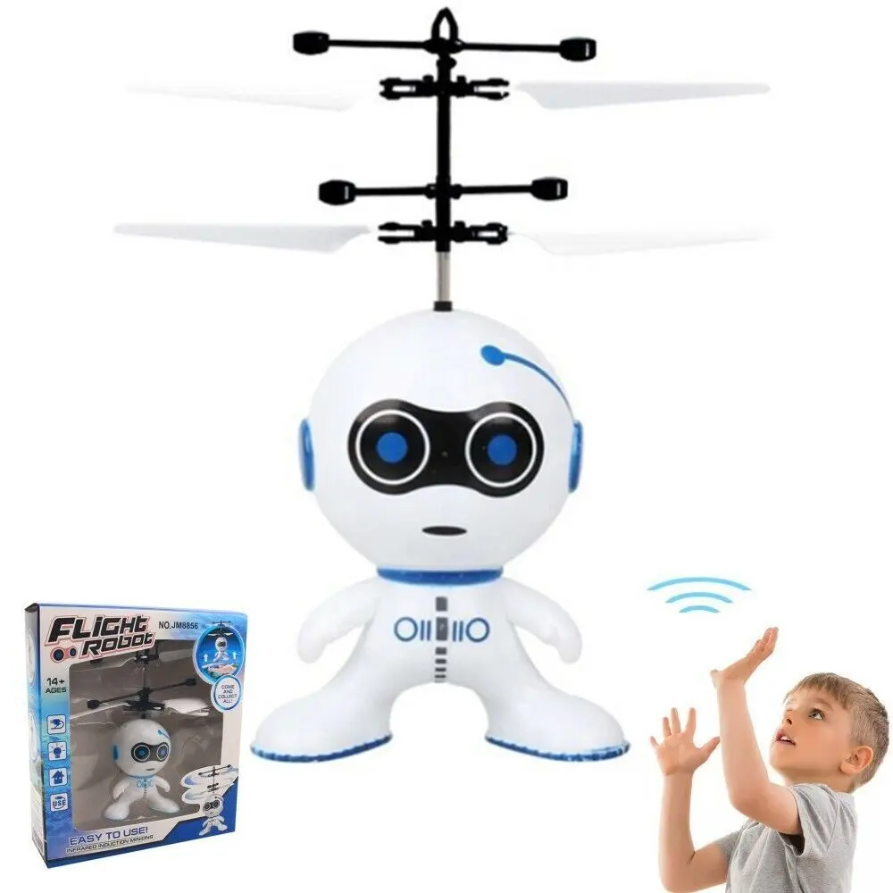 STONESTAR Remote Control Helicopter - Plastic Mini Drone with Rechargeable Battery, 15-Minute Flight, Infrared Control, Unisex Exploring Toy for 3-4, 5-10 Year Old Kids, 15 Minutes