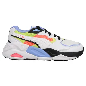 PUMA Womens Trc Mira Bright Lace Up Sneakers Shoes Casual - White