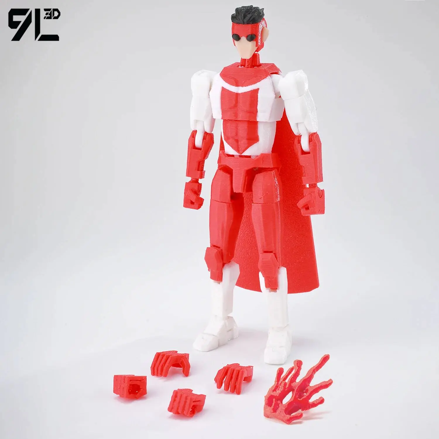 Mark Red White