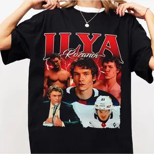 Unisex Connor Storrie Rozanov 100% Cotton T-Shirt, Connor Storrie Rozanov, Ilya Rozanov Shirt, Arkham Fans Tee, Heated Movie Rivalry Shirt