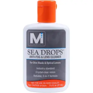 McNett Sea Drops Anti-Fog & Lens Cleaner For Masks & Lenses