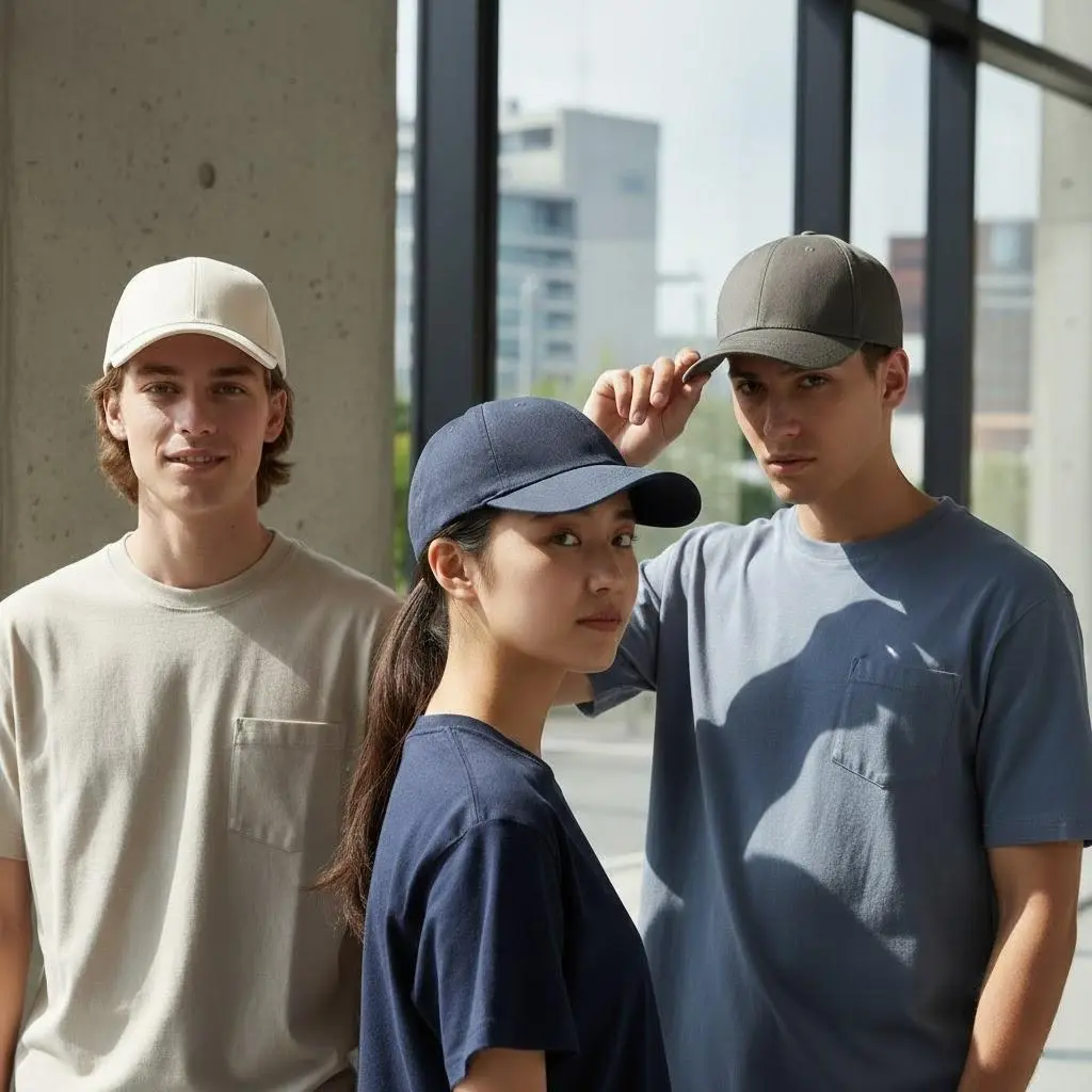 Unisex Baseball Cap - Adjustable Fit, Comfortable Design, Perfect for Casual Wear, Ideal for Everyday Use, Available in Multiple Colors