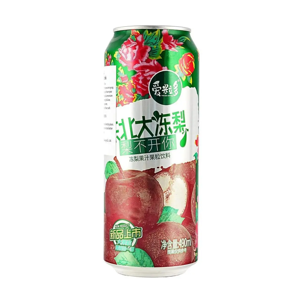 ALD Frozen Pear Drink 490ml - Authentic Northeast Chinese Beverage, Refreshing & Sweet