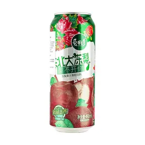 ALD Frozen Pear Drink 490ml - Authentic Northeast Chinese Beverage, Refreshing & Sweet