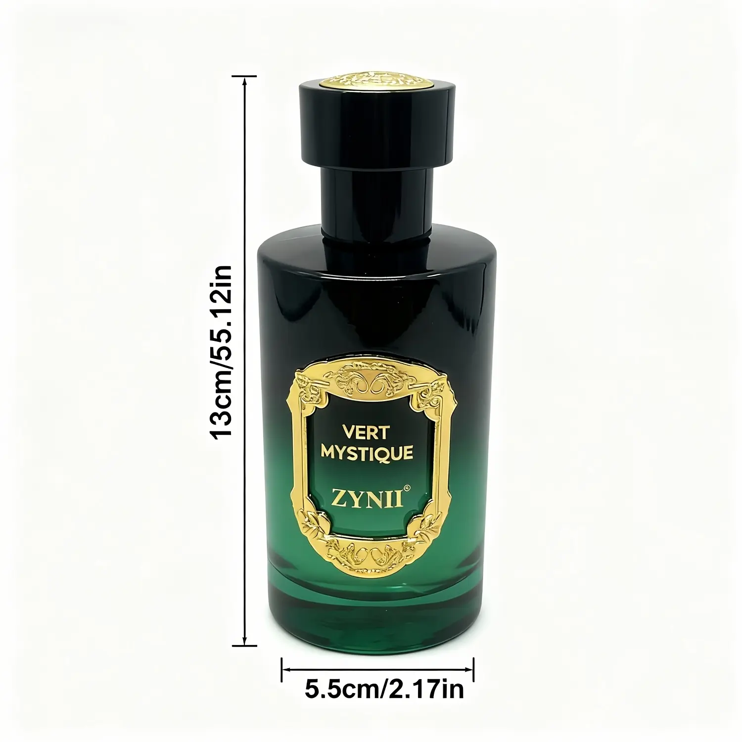 Zynii Men's pheromone perfume, 3.4 oz, with a fresh citrus and