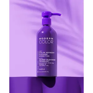 3-In-1 Color Refresh + Cleanse + Condition - Violet