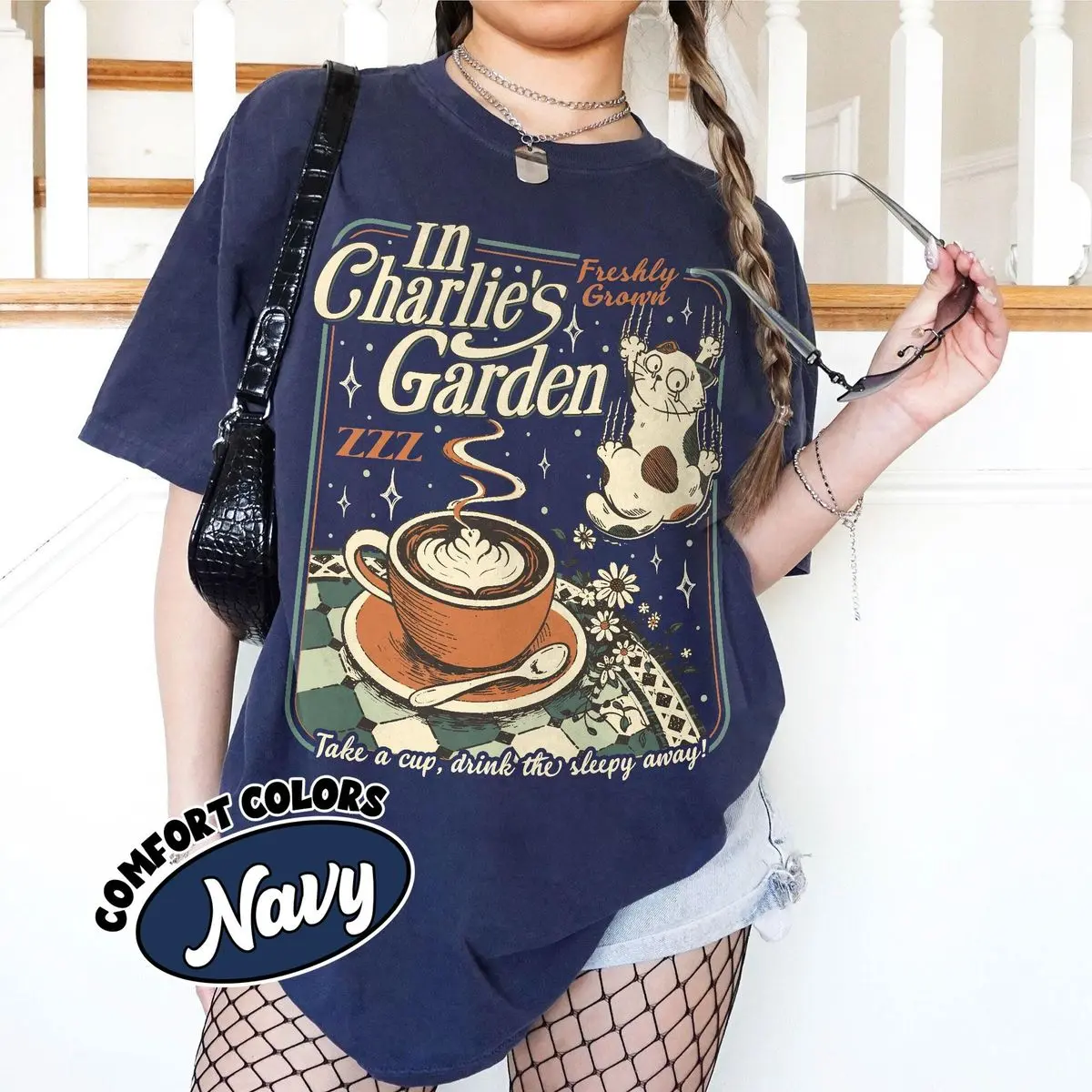 Comfort Colors Djo Shirt, Charlie’S Garden Tshirt, Joe Keery Inspired Tee, Fan Gifts, The Crux Shirts, Unisex Fitted Short Sleeve Tee, Classic Streetwear