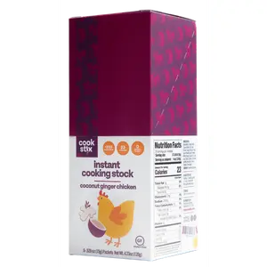 Coconut Ginger Chicken Stock - 8 Stix