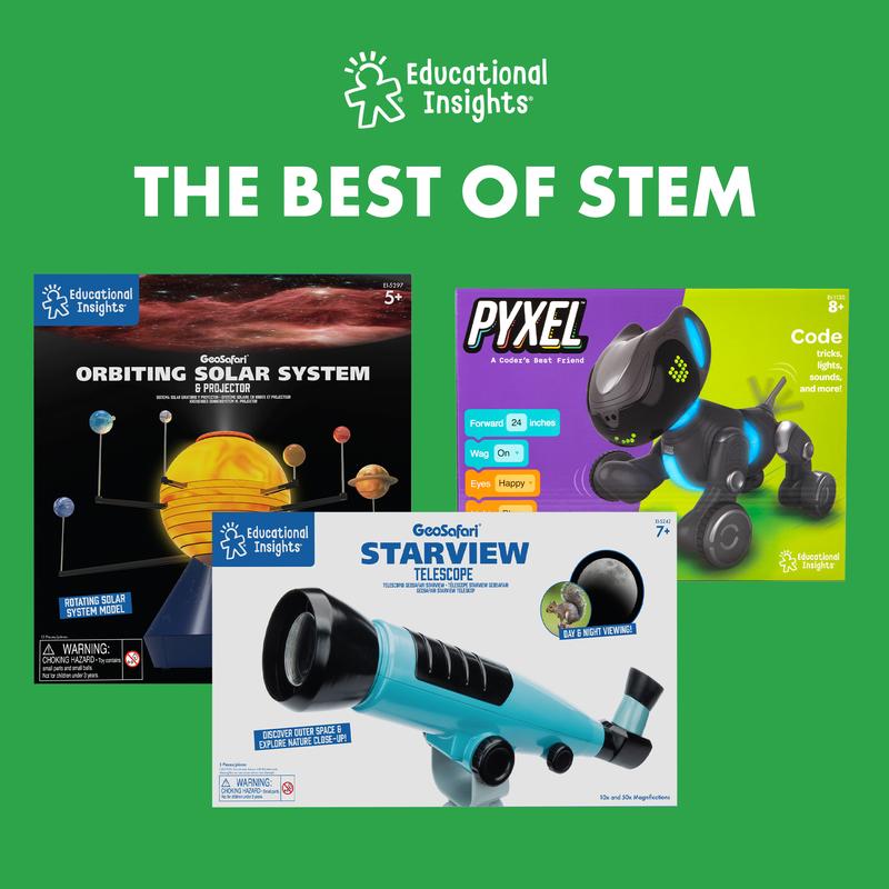 Educational Insights GeoSafari Microscope Science Set, Ages 7+