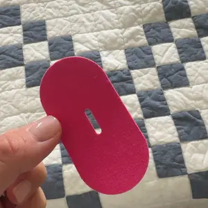 ZZSleep Tape - Pink Mouth Tape (3 Month Supply) for Snore Prevention, Rest & Recovery, Breathable Sports Tape