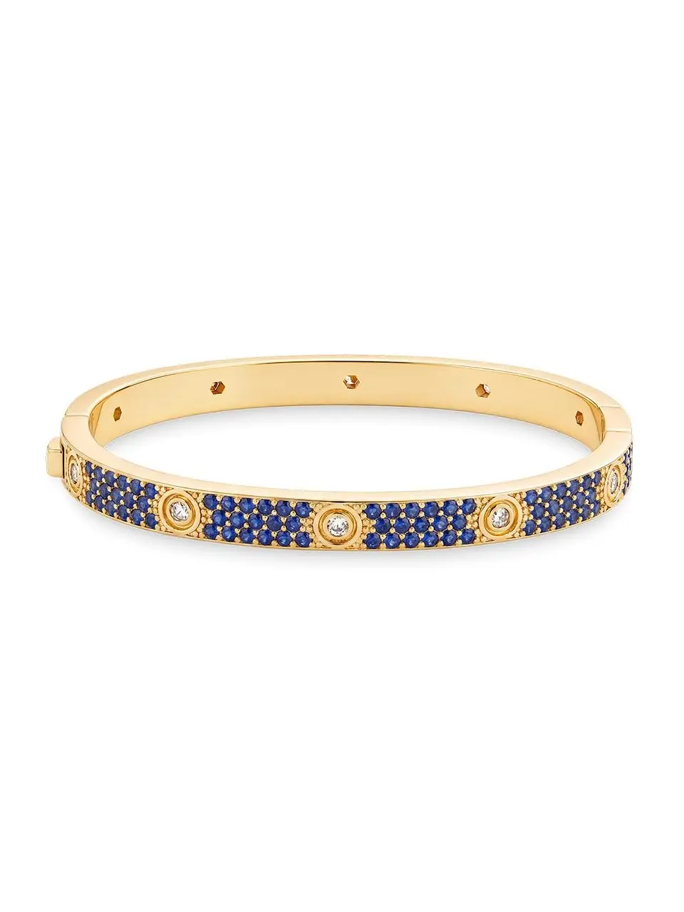 Lumière Sapphire CZ Bangle