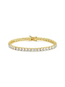 Clarissa CZ Tennis Bracelet