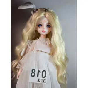 「18」-Doll Fits Handmade Articulated Art Doll | Numbered Collectible Figure