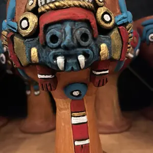 Tlaloc sahumador popoxcomi