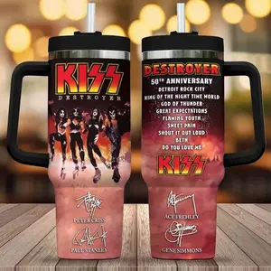 KISS Destroyer 50th Anniversary 2026 40oz  Tumbler – 150r