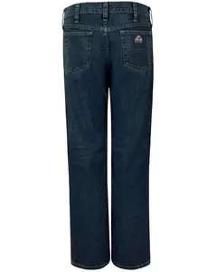 Bulwark Men's Men'S Fr Stretch Straight Work Jeans - Psj4sd