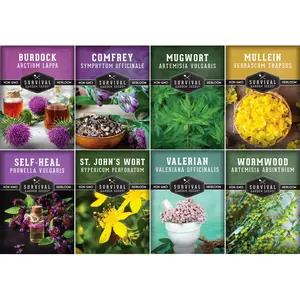 Herbalist Seed Bundle - 7 Important Medicinal Herbs