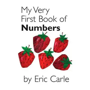USED Book - My Very First Book of Numbers by Eric Carle (Hardcover) - english