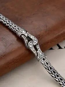 New Braided Bracelet Unisex Fashion Design Interlocking Eight Character Handmade Men's Bracelet, Unique Style Accessory