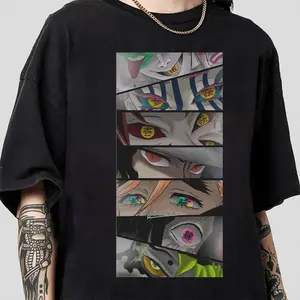 Anime Demon Slayer Vintage Special T-shirt Unisex, Demon Slayer Shirt, Anime Shirt, Anime Lovers Shirt, Graphic Anime Tee, Manga Shirt, Japanese Anime Tees