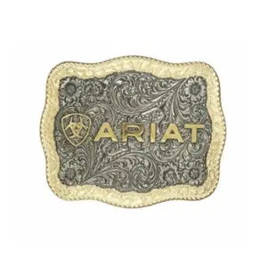 Ariat Rectangle Gold/Silver