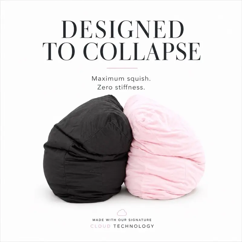 Breakup Recovery Bamboo Cloud Pillow | Emotional Comfort Gift Pillow | Softest Pillow Ever | Post‑Breakup Support