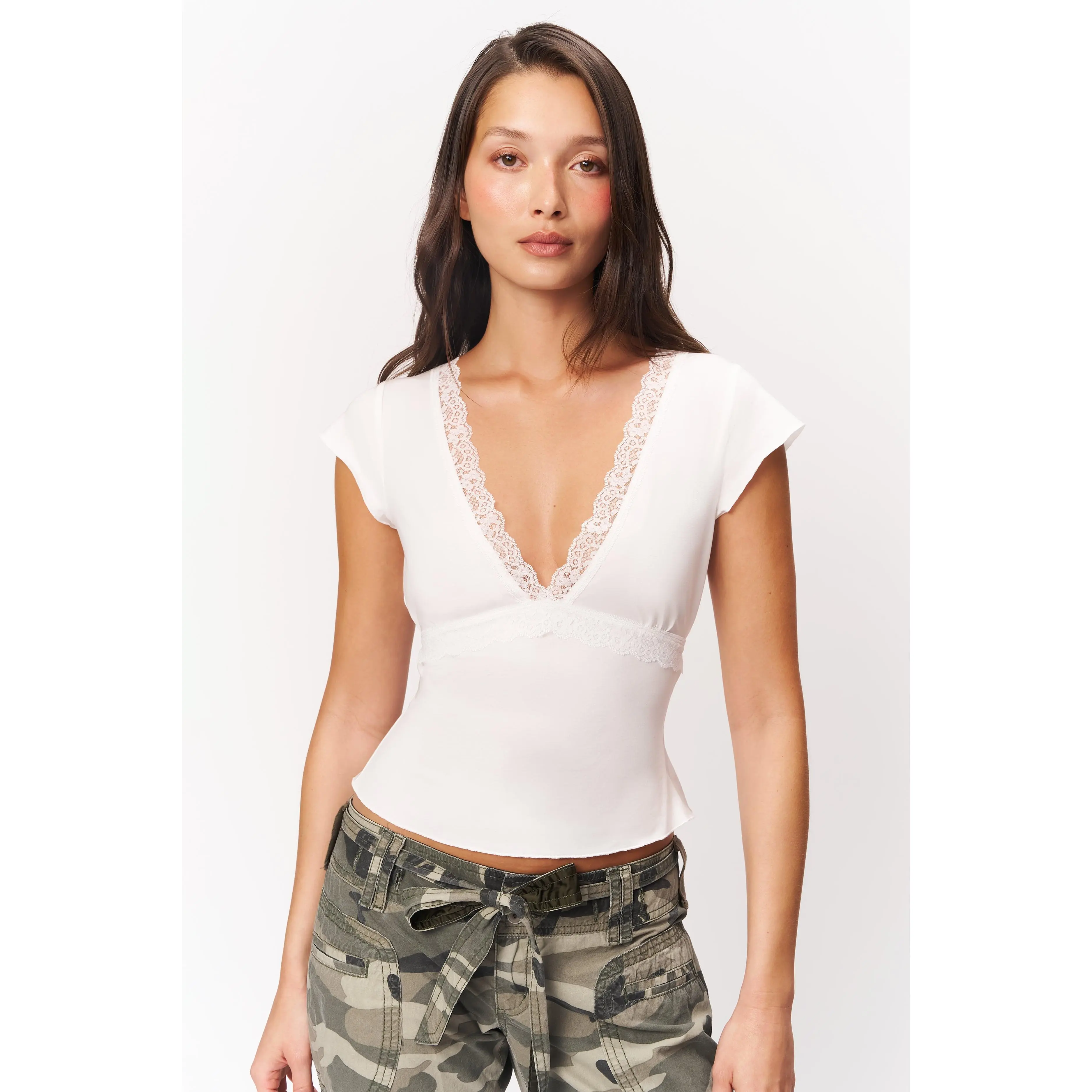 guizio rinka embroidered blouse - TikTok Shop