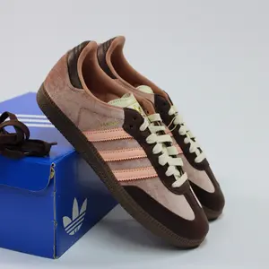 Adidas Samba OG Warm Clay Clear Orange Women's Sneaker - Authentic Brand New Shoes JI2682