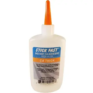 Stick  TMI Products Thick 4.5 oz Cyanoacrylate Quick-Set Adhesive