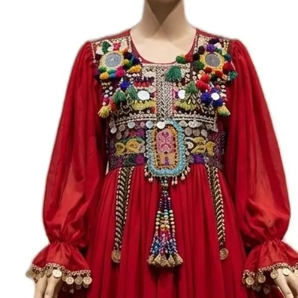 Afghani Woman Dress