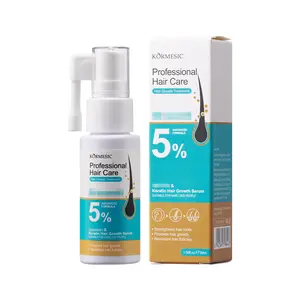 KÖRMESIC 5% Minoxidil Hair Growth Scalp Massage spray bottle,Professional Hair Care Minoxidil