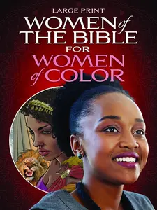 Women of the Bible for Women of Color - Large Print Paperback