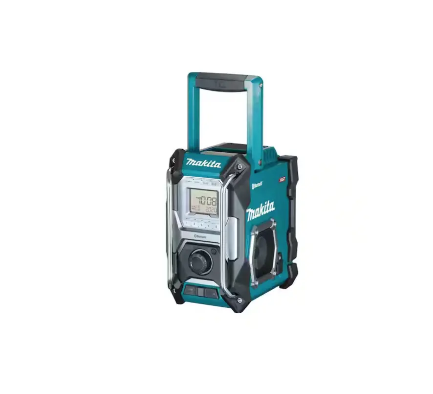 Makita 40V max XGT Cordless Bluetooth Job Site Radio GRM02 - BATTERIES NOT INCLUDED