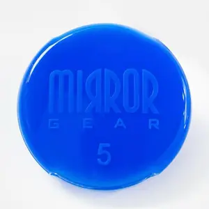 Blue Mirror Gear Covers ( 12 pack )