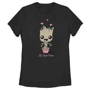 Women's Marvel Groot Let Love Grow T-Shirt