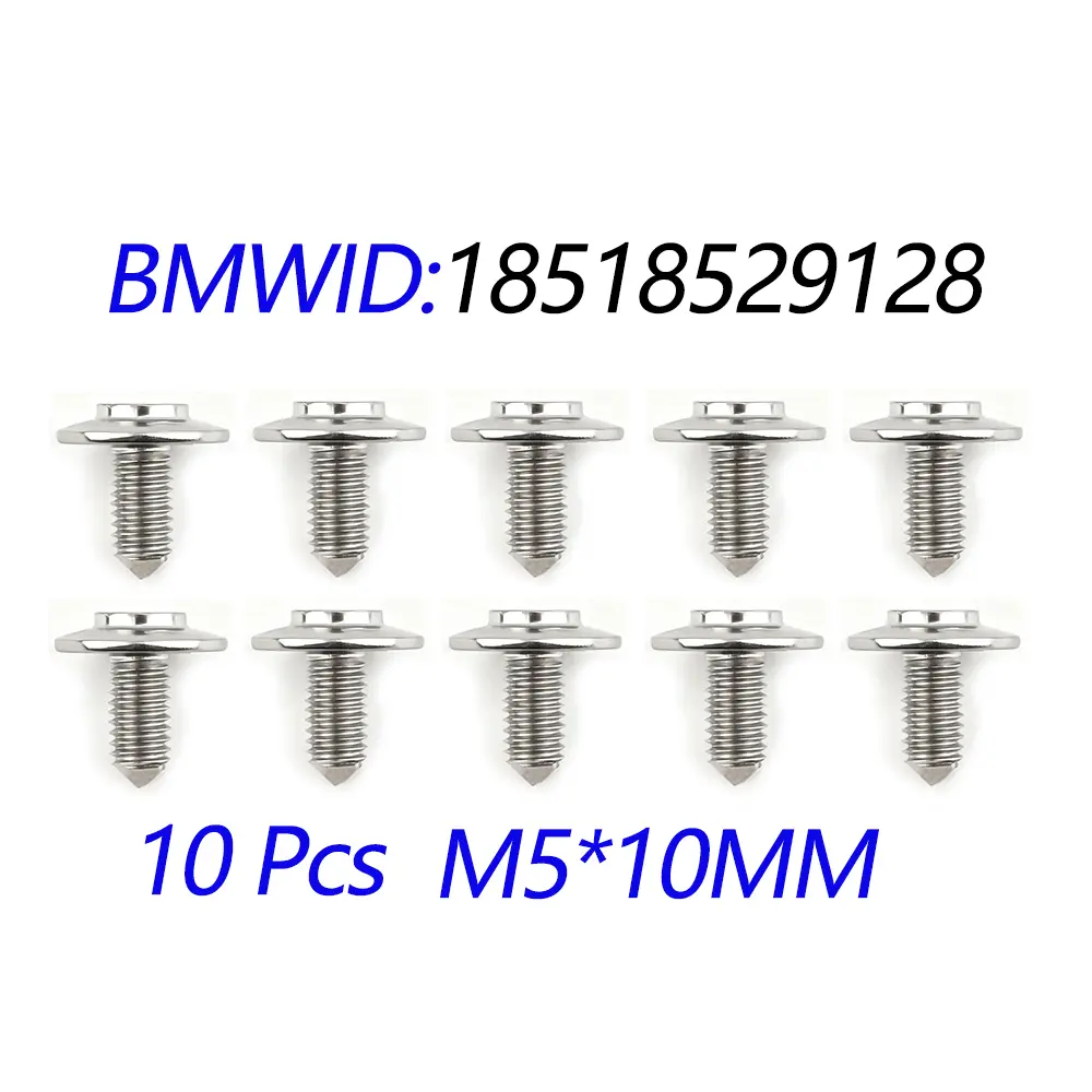 10p M5x10