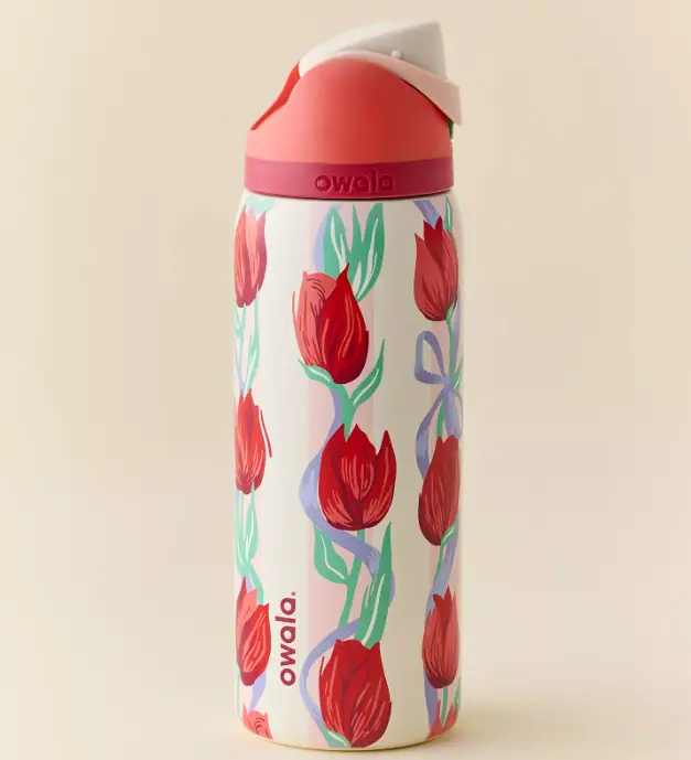 Owala Tied And True Blue Bows 32 Oz Freesip UO Exclusive - TikTok Shop
