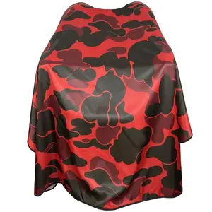 Professional Barber Cape, Durable Polyester Haircut Cape, Ideal for Ironing & Dyeing, Home or Salon Use, Smooth Texture, Salon Essentials